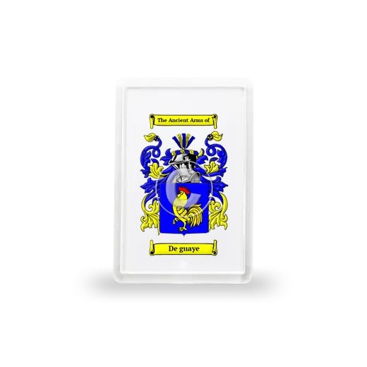 De guaye Coat of Arms Magnet